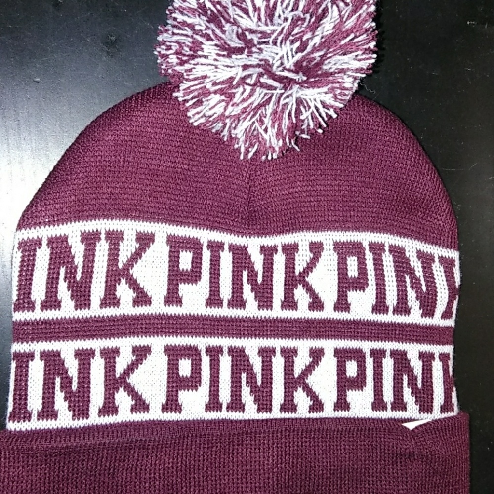 PINK Beanie